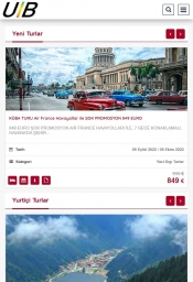 UB Travel Agency