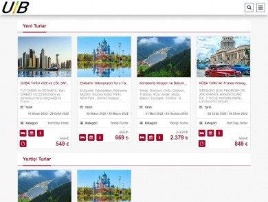 UB Travel Agency