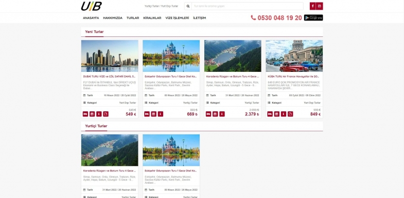 UB Travel Agency