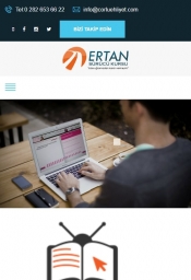 Ertan Sürücü Kursu
