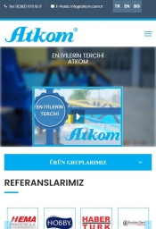 Atkom Rampa Sistemleri