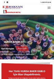 Hurda Bakır Kablo