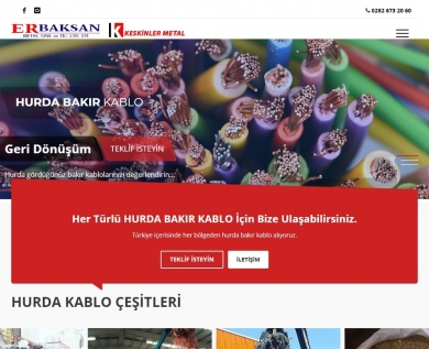 Hurda Bakır Kablo