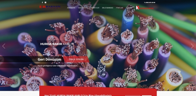 Hurda Bakır Kablo