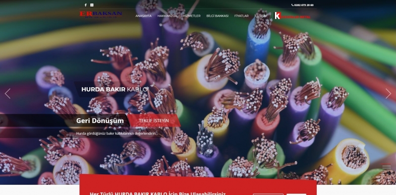 Hurda Bakır Kablo