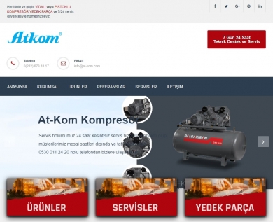 Atkom Kompresör