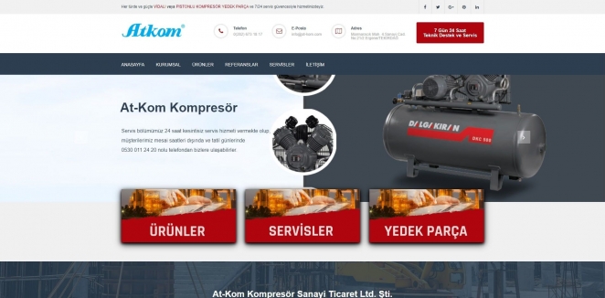 Atkom Kompresör