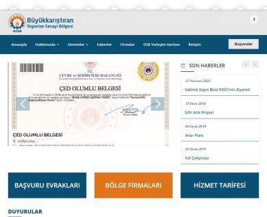 Büyükkarıştıran OSB