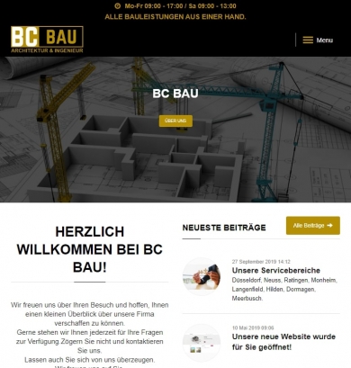 Enotek Mühendislik, Bc-Bau