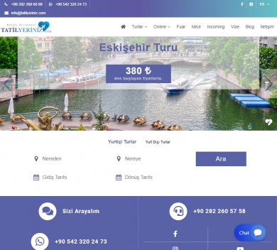 Tatil Yeriniz - Oba Turizm