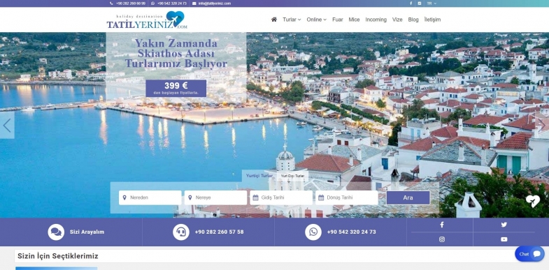 Tatil Yeriniz - Oba Turizm