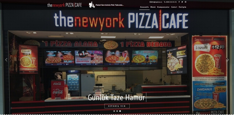 New York Pizza