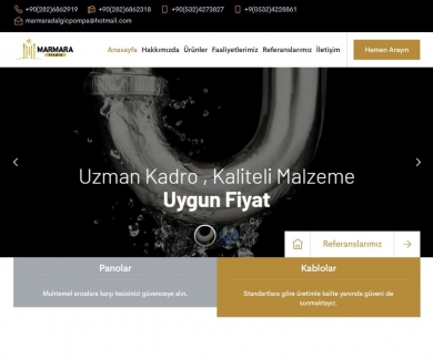 Marmara Dalgıç Pompa