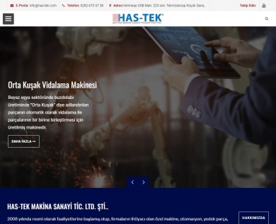 Has-Tek Makine