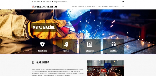 Barış Doruk Metal