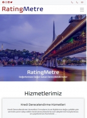 RatingMetre Finansal Analiz ve Kredi Derecelendirme Hizmetleri