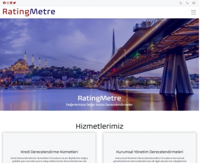 RatingMetre Finansal Analiz ve Kredi Derecelendirme Hizmetleri