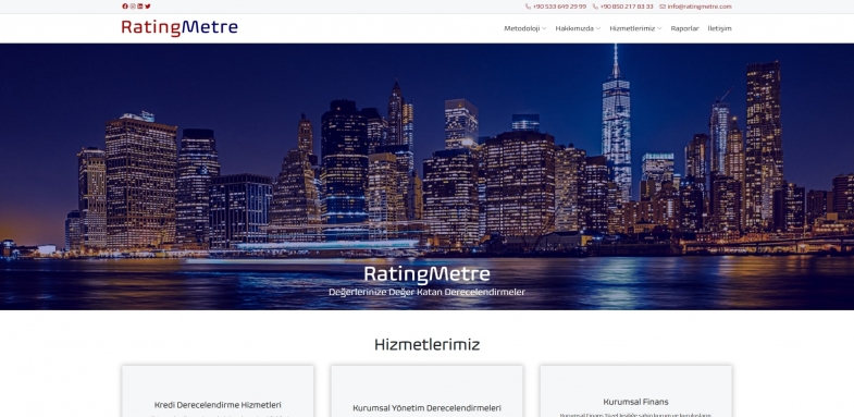 RatingMetre Finansal Analiz ve Kredi Derecelendirme Hizmetleri