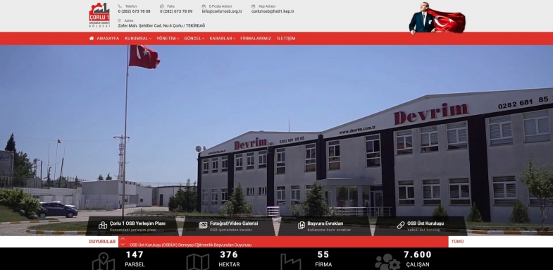 Çorlu 1 OSB