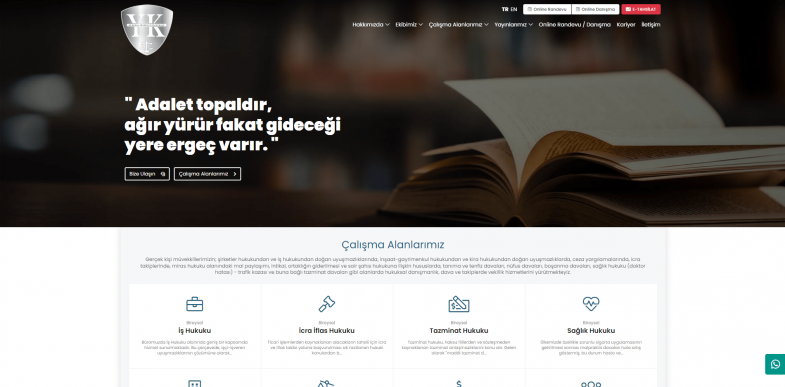 YK Hukuk ve Arabuluculuk Bürosu