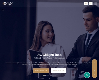 Gökçen İnan - İnan Hukuk ve Danışmanlık