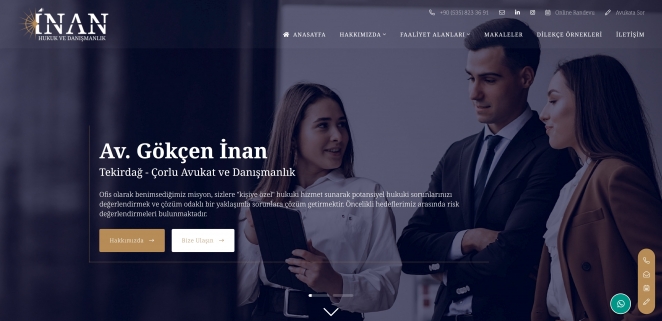 Gökçen İnan - İnan Hukuk ve Danışmanlık