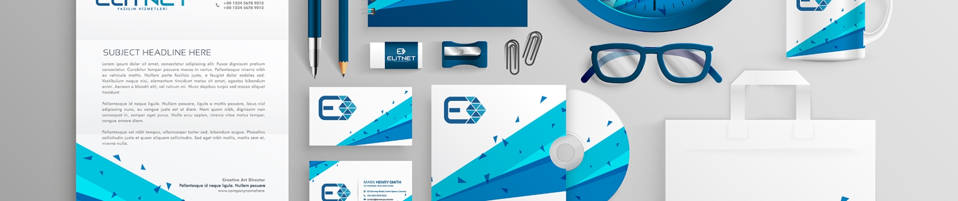Design and Printing Solutions - Corporate Identity Adaptation
