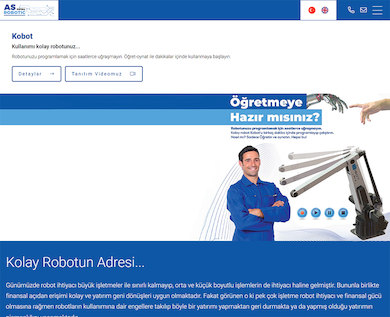 As Metal Robotic